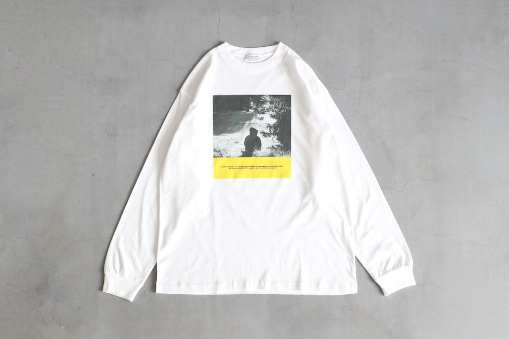 POET MEETS DUBWISE(�ݥ��ȥߡ��ĥ��֥磻��) "THINK SLOWLY L/S T-shirt"