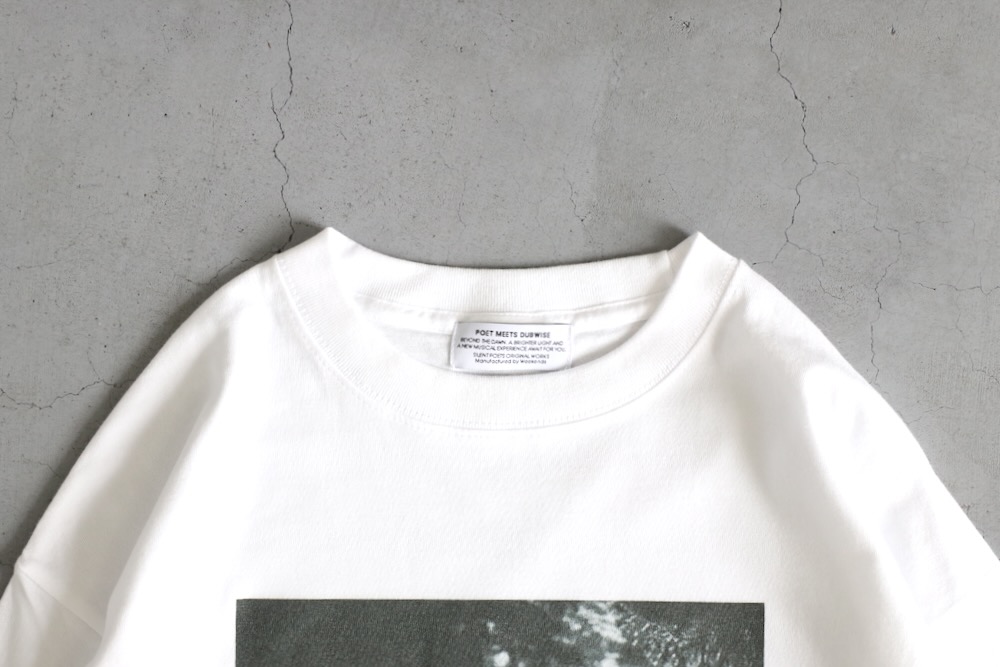 POET MEETS DUBWISE(�ݥ��ȥߡ��ĥ��֥磻��) "THINK SLOWLY L/S T-shirt"