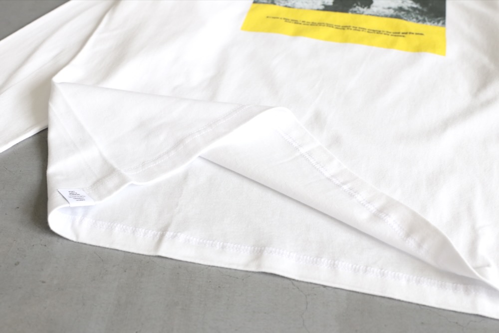 POET MEETS DUBWISE(�ݥ��ȥߡ��ĥ��֥磻��) "THINK SLOWLY L/S T-shirt"