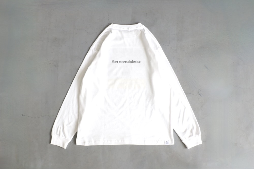 POET MEETS DUBWISE(�ݥ��ȥߡ��ĥ��֥磻��) "THINK SLOWLY L/S T-shirt"