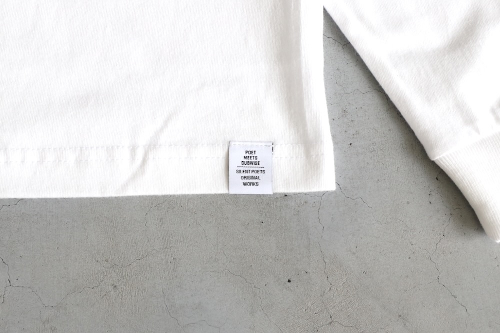 POET MEETS DUBWISE(�ݥ��ȥߡ��ĥ��֥磻��) "THINK SLOWLY L/S T-shirt"