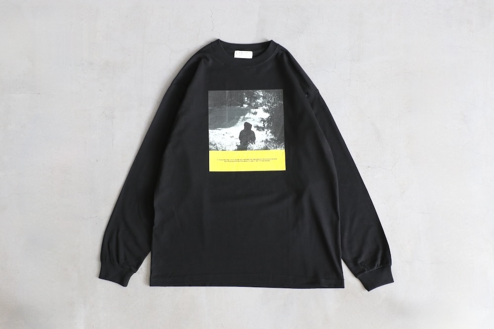 POET MEETS DUBWISE(�ݥ��ȥߡ��ĥ��֥磻��) "THINK SLOWLY L/S T-shirt"