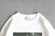 POET MEETS DUBWISE(�ݥ��ȥߡ��ĥ��֥磻��) "THINK SLOWLY L/S T-shirt"