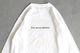 POET MEETS DUBWISE(�ݥ��ȥߡ��ĥ��֥磻��) "THINK SLOWLY L/S T-shirt"