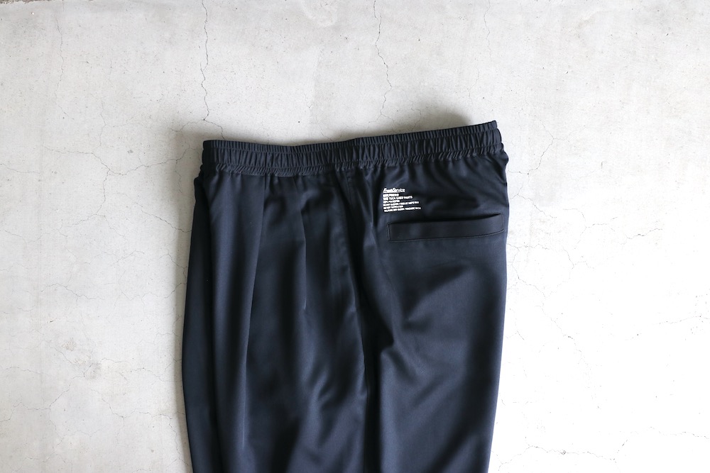 FreshService(�ե�å��奵���ӥ�) "COOLFIBER TWO TUCK EASY PANTS"