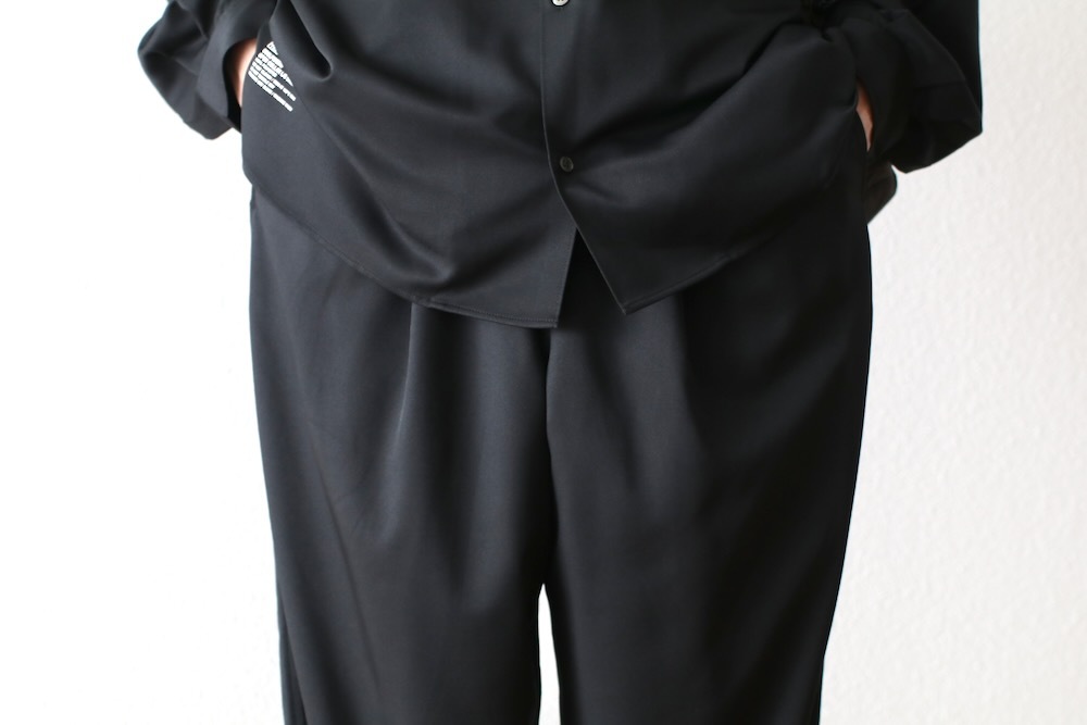 FreshService(�ե�å��奵���ӥ�) "COOLFIBER TWO TUCK EASY PANTS"