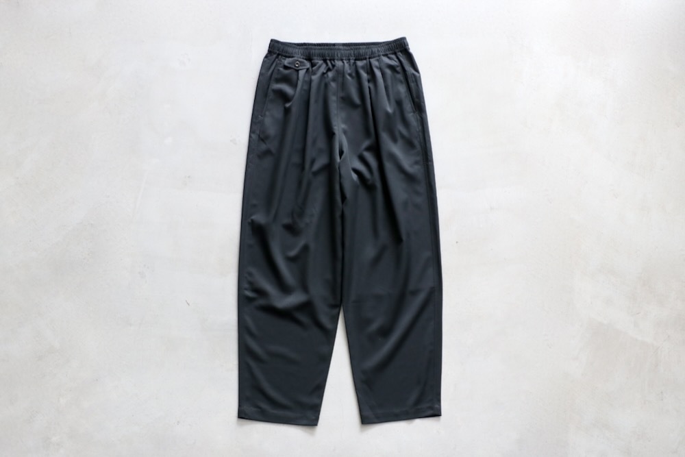 FreshService(�ե�å��奵���ӥ�) "COOLFIBER TWO TUCK EASY PANTS"