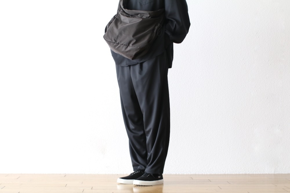 FreshService(�ե�å��奵���ӥ�) "COOLFIBER TWO TUCK EASY PANTS"