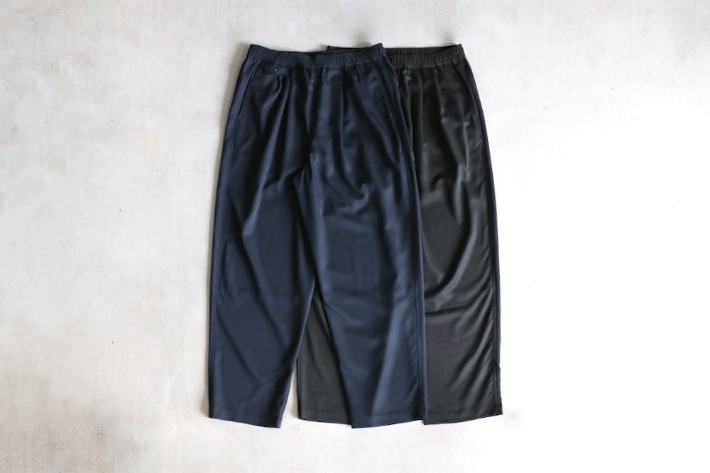 FreshService(�ե�å��奵���ӥ�) "COOLFIBER TWO TUCK EASY PANTS"