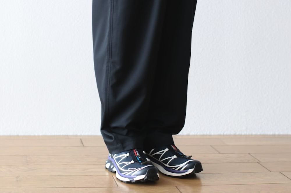 FreshService(�ե�å��奵���ӥ�) "COOLFIBER TWO TUCK EASY PANTS"