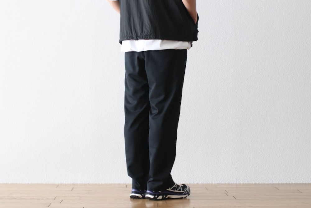 FreshService(�ե�å��奵���ӥ�) "COOLFIBER TWO TUCK EASY PANTS"