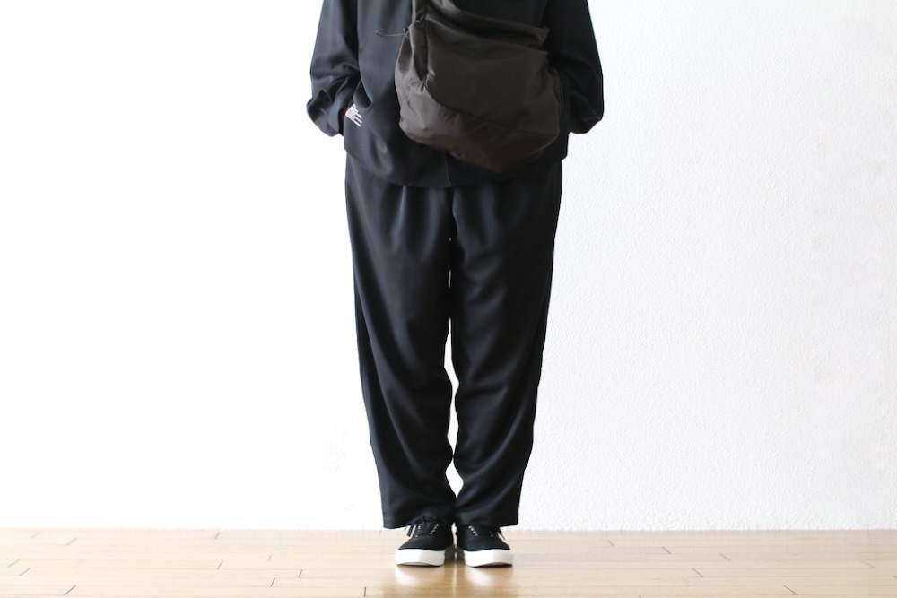 FreshService(�ե�å��奵���ӥ�) "COOLFIBER TWO TUCK EASY PANTS"