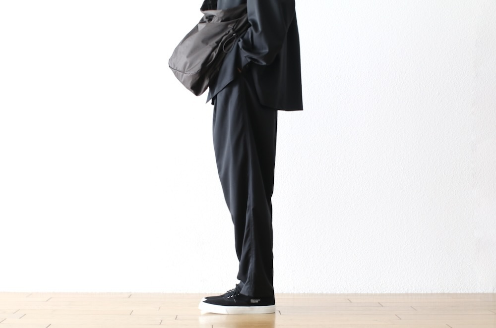 FreshService(�ե�å��奵���ӥ�) "COOLFIBER TWO TUCK EASY PANTS"