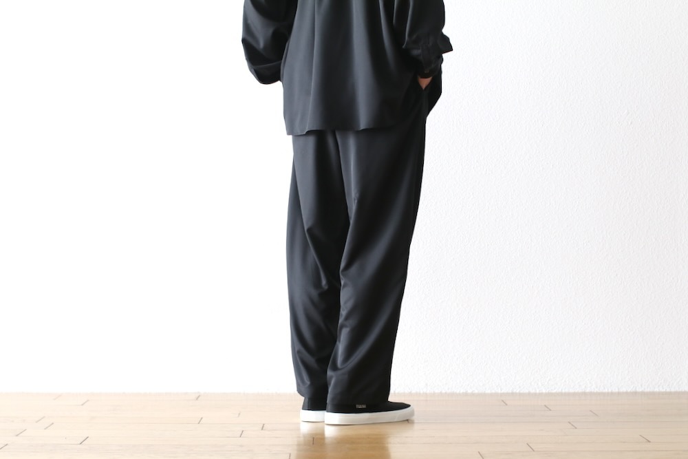 FreshService(�ե�å��奵���ӥ�) "COOLFIBER TWO TUCK EASY PANTS"