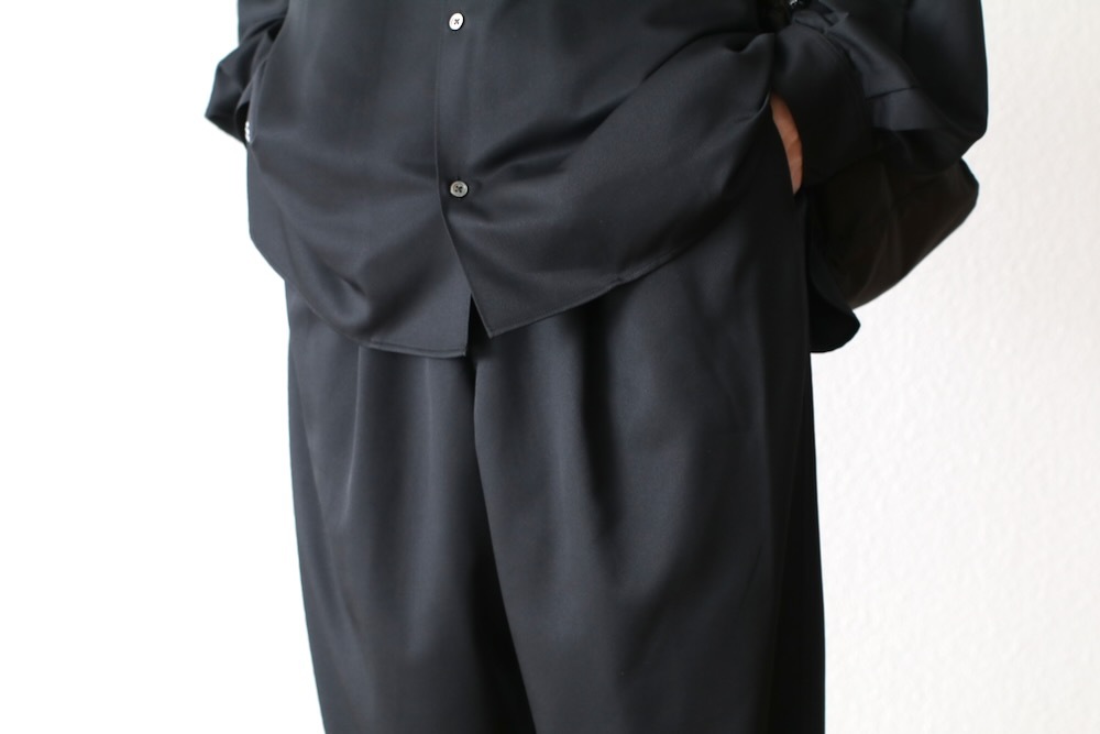 FreshService(�ե�å��奵���ӥ�) "COOLFIBER TWO TUCK EASY PANTS"