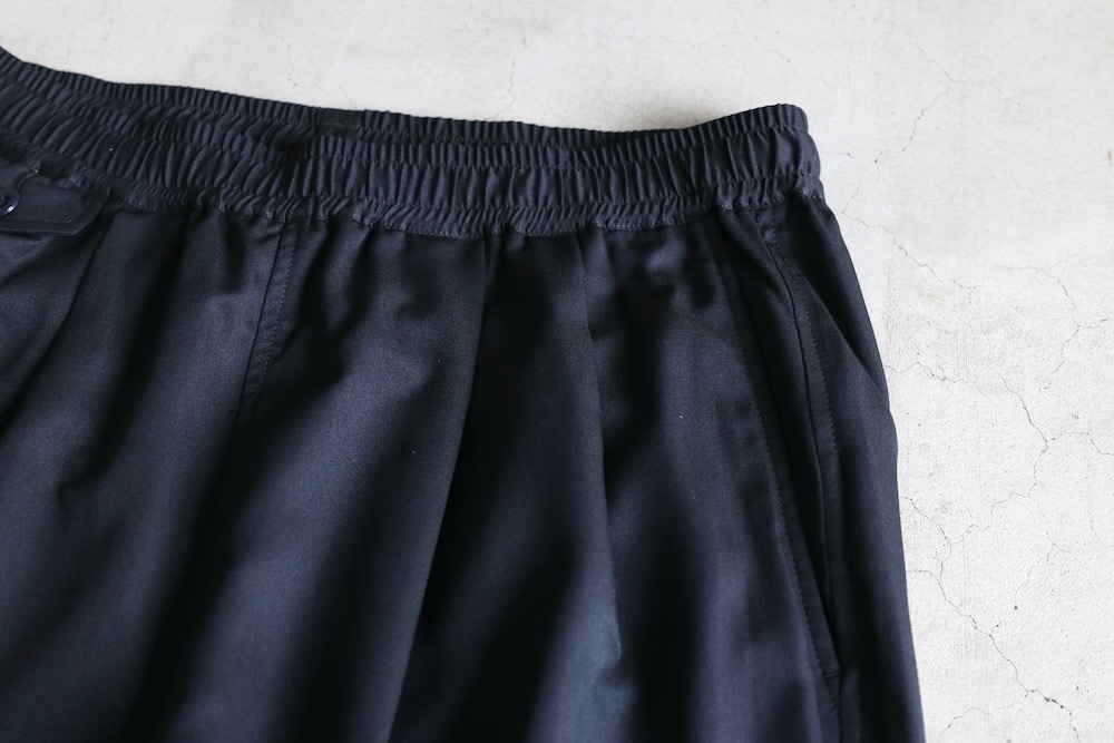 FreshService(�ե�å��奵���ӥ�) "COOLFIBER TWO TUCK EASY PANTS"