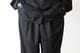 FreshService(�ե�å��奵���ӥ�) "COOLFIBER TWO TUCK EASY PANTS"