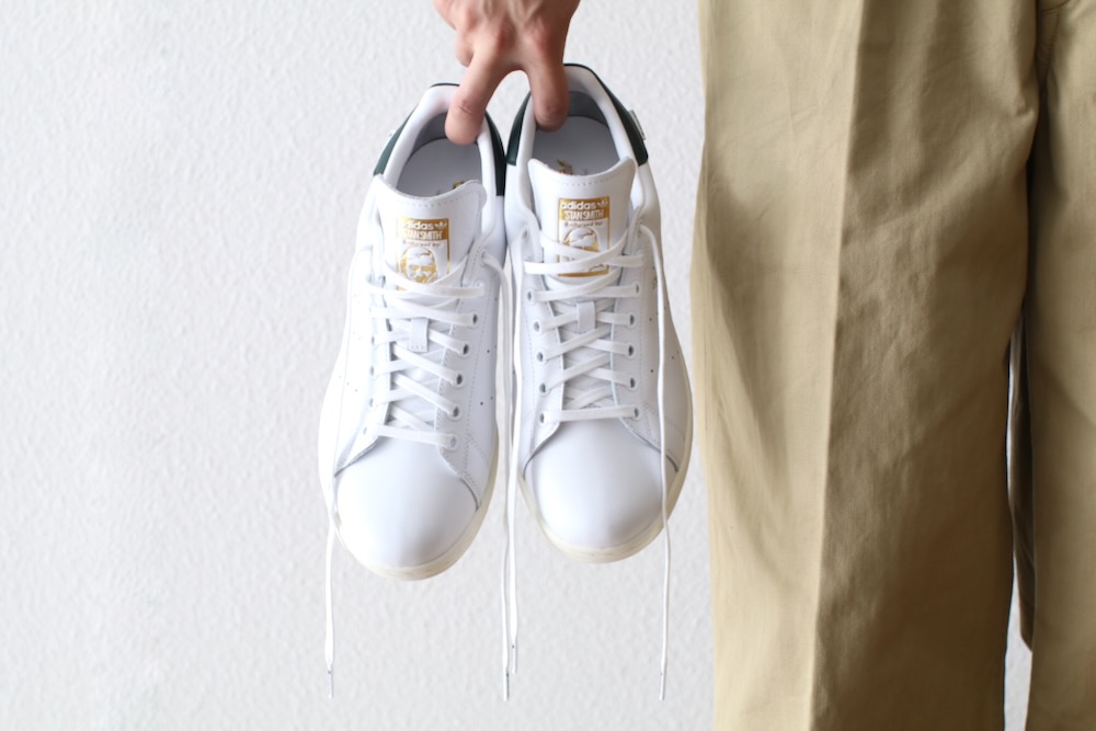 ��GORE-TEX��adidas (���ǥ�����) "STAN SMITH GTX -FTWWHT/OWHITE/SHAGRN-"