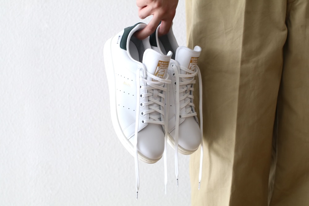 ��GORE-TEX��adidas (���ǥ�����) "STAN SMITH GTX -FTWWHT/OWHITE/SHAGRN-"
