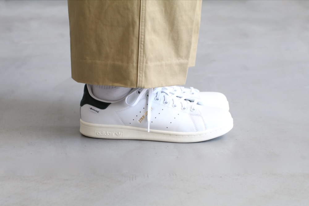 ��GORE-TEX��adidas (���ǥ�����) "STAN SMITH GTX -FTWWHT/OWHITE/SHAGRN-"