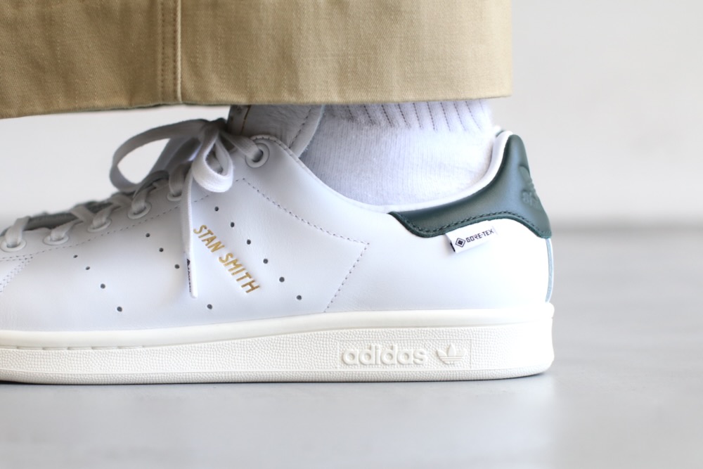��GORE-TEX��adidas (���ǥ�����) "STAN SMITH GTX -FTWWHT/OWHITE/SHAGRN-"