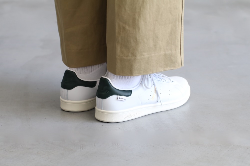 ��GORE-TEX��adidas (���ǥ�����) "STAN SMITH GTX -FTWWHT/OWHITE/SHAGRN-"