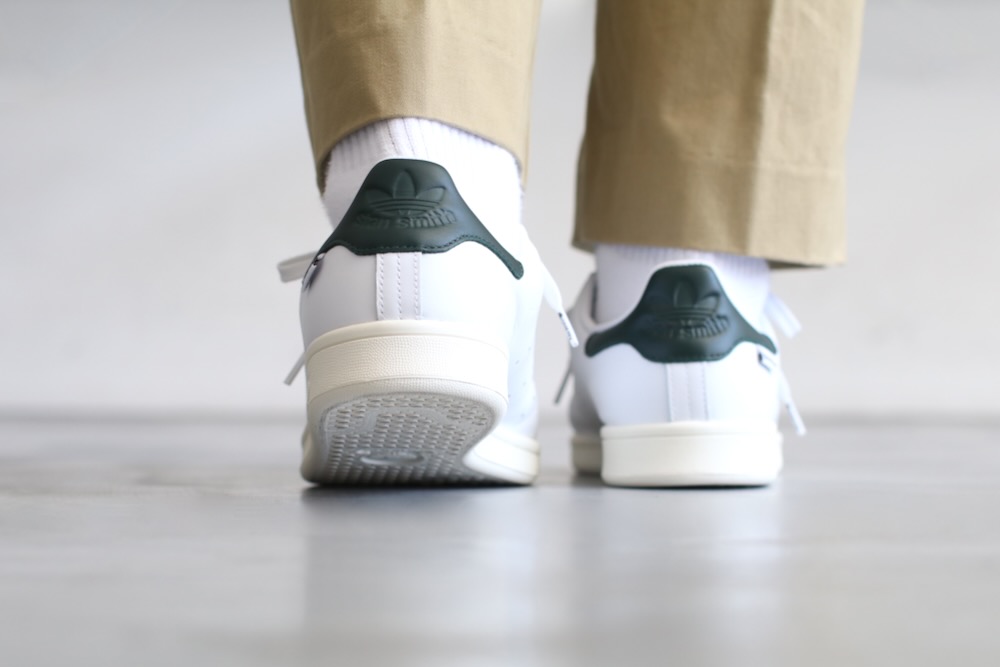 ��GORE-TEX��adidas (���ǥ�����) "STAN SMITH GTX -FTWWHT/OWHITE/SHAGRN-"