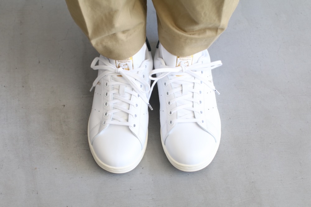 ��GORE-TEX��adidas (���ǥ�����) "STAN SMITH GTX -FTWWHT/OWHITE/SHAGRN-"