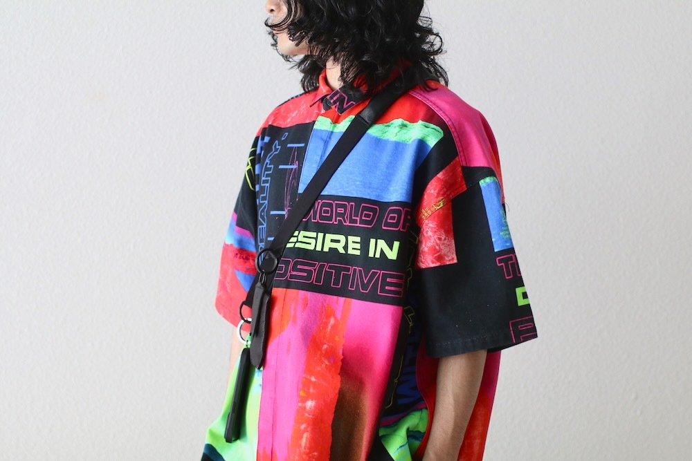C.E(��������) "S.O.M SHORT SLEEVE SHIRT"