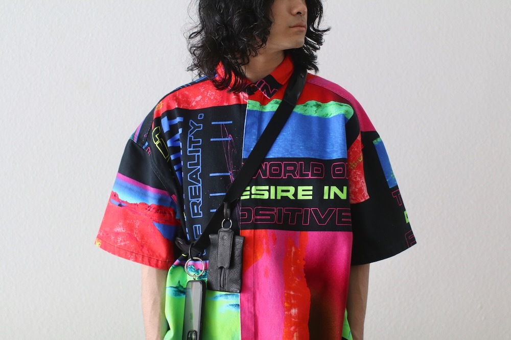 C.E(��������) "S.O.M SHORT SLEEVE SHIRT"