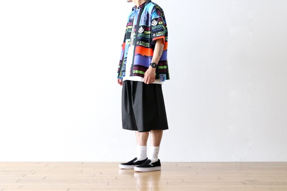 C.E(��������) "S.O.M SHORT SLEEVE SHIRT"