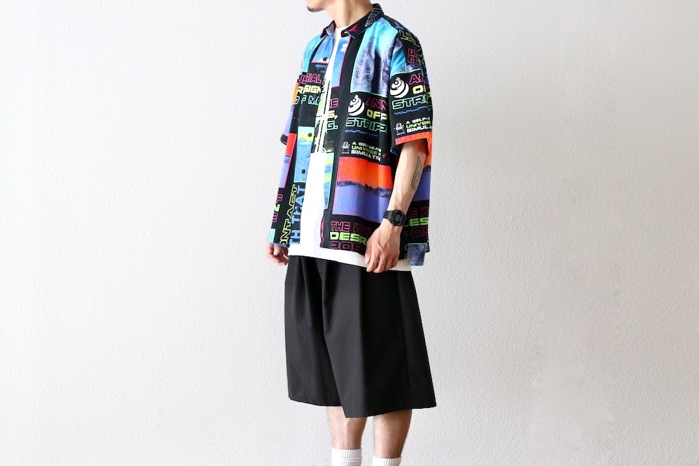 C.E(��������) "S.O.M SHORT SLEEVE SHIRT"