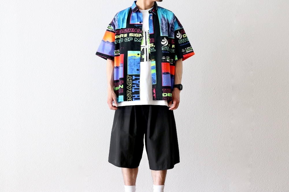 C.E(��������) "S.O.M SHORT SLEEVE SHIRT"