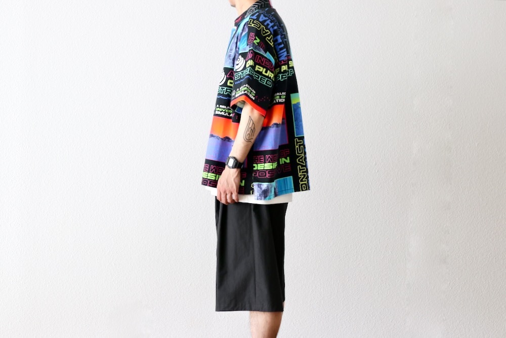 C.E(��������) "S.O.M SHORT SLEEVE SHIRT"