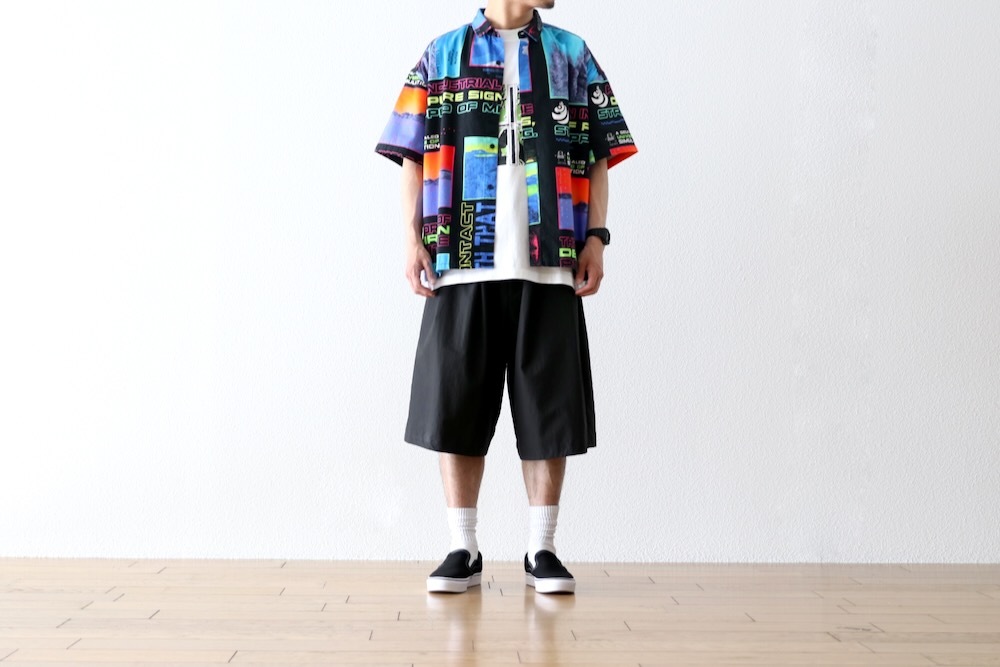 C.E(��������) "S.O.M SHORT SLEEVE SHIRT"