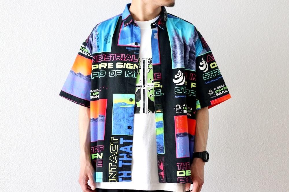 C.E(��������) "S.O.M SHORT SLEEVE SHIRT"