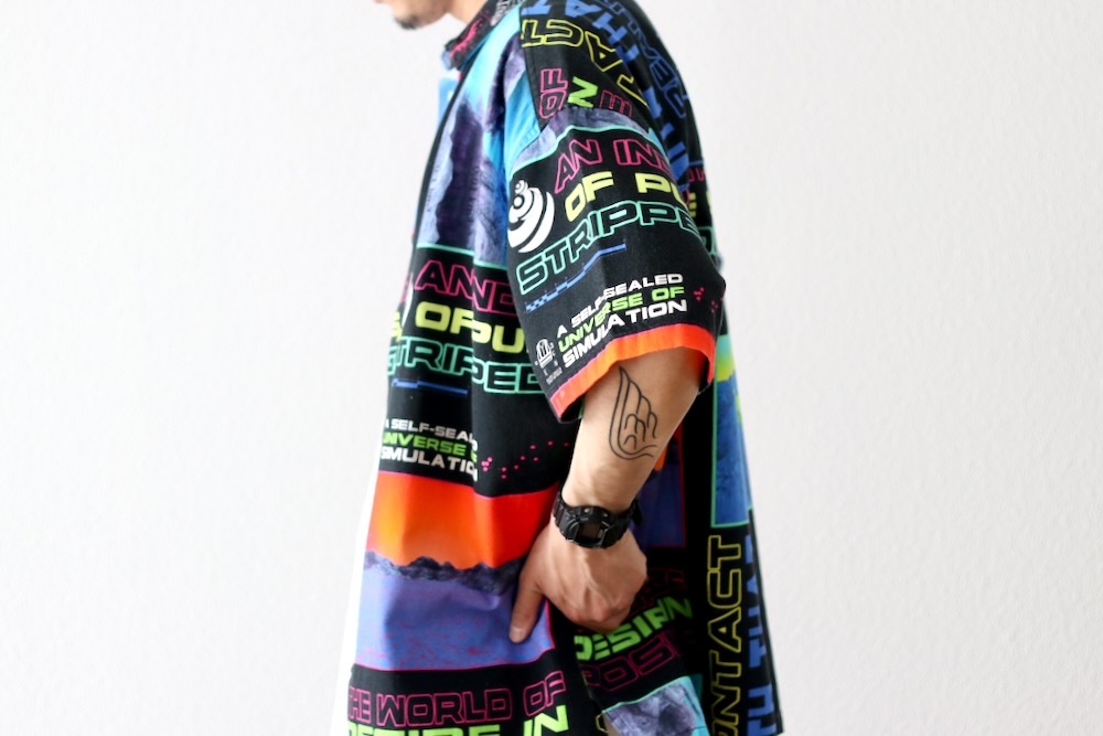 C.E(��������) "S.O.M SHORT SLEEVE SHIRT"