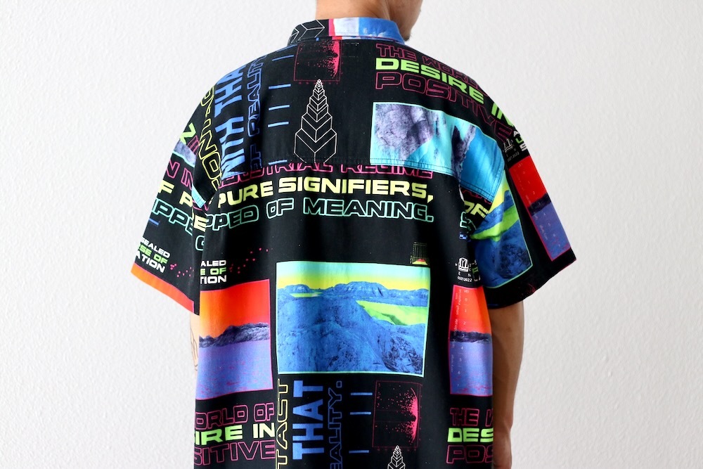 C.E(��������) "S.O.M SHORT SLEEVE SHIRT"