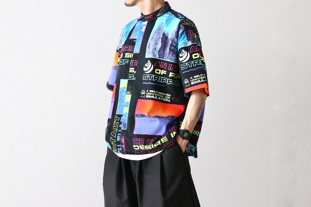C.E(��������) "S.O.M SHORT SLEEVE SHIRT"