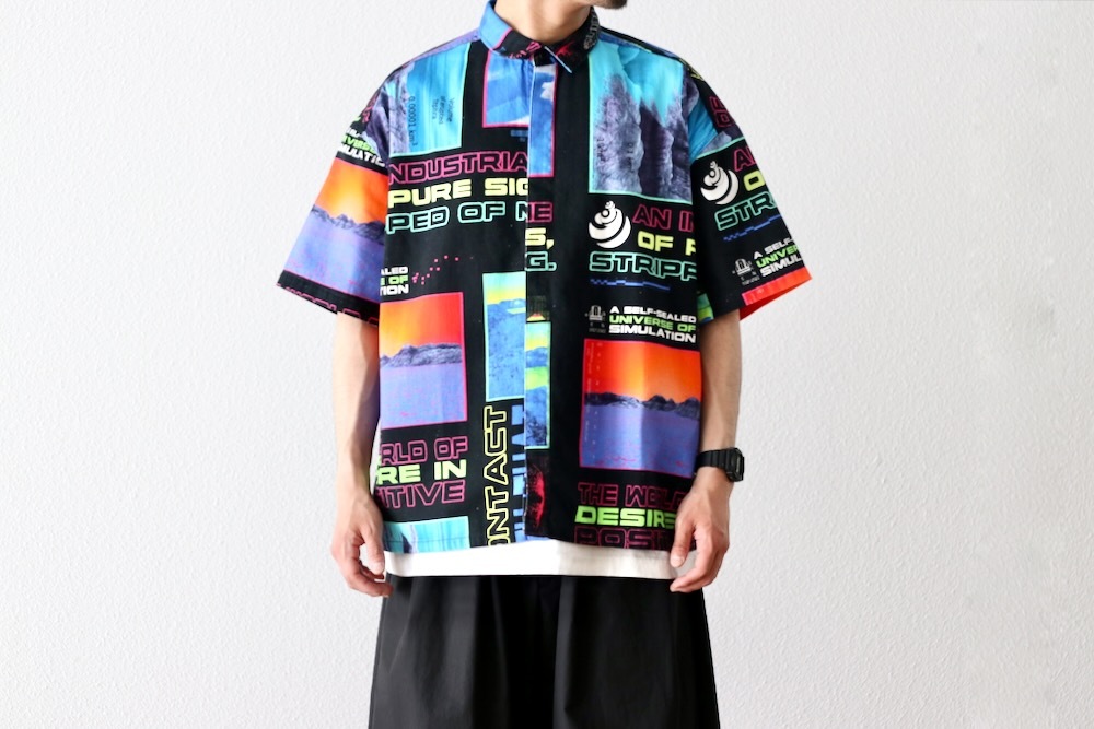 C.E(��������) "S.O.M SHORT SLEEVE SHIRT"