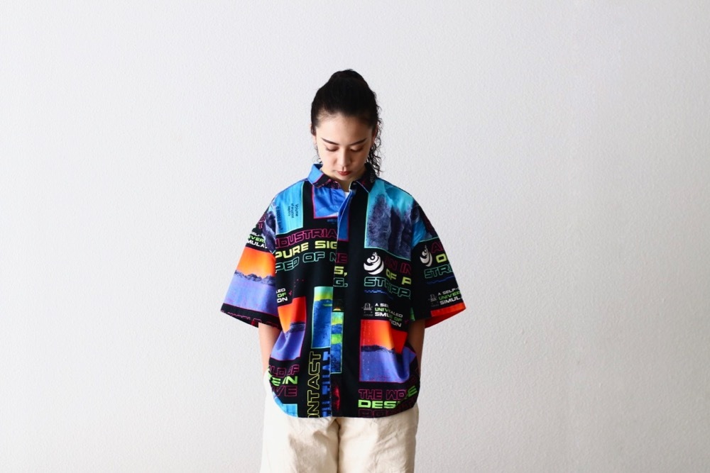 C.E(��������) "S.O.M SHORT SLEEVE SHIRT"