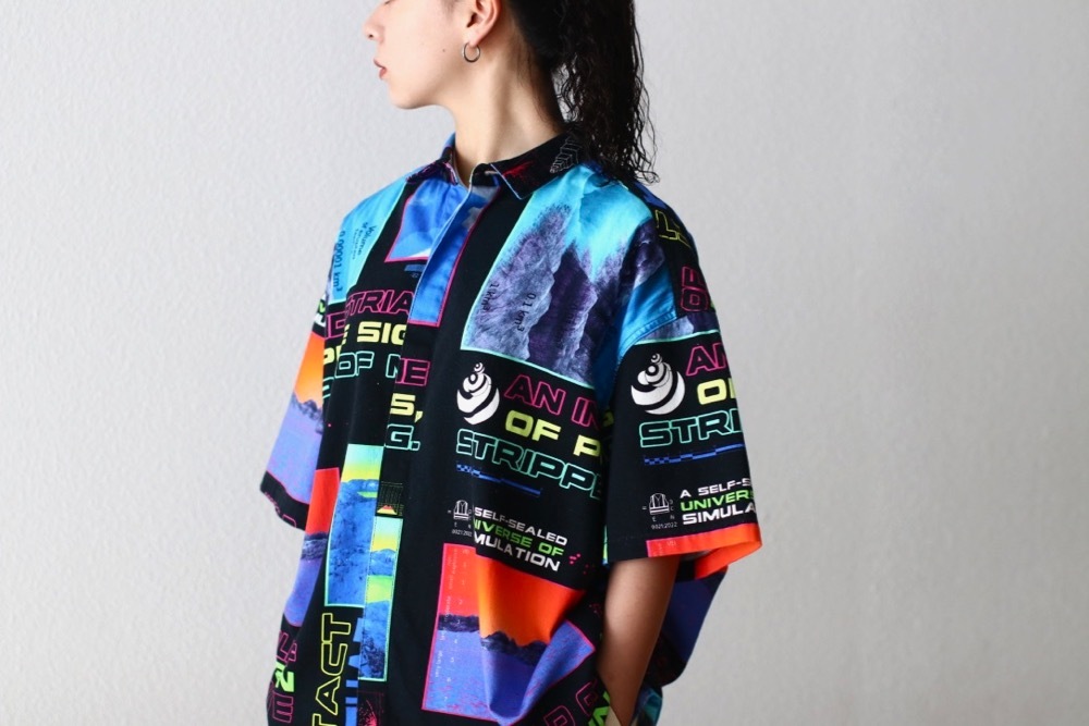C.E(��������) "S.O.M SHORT SLEEVE SHIRT"