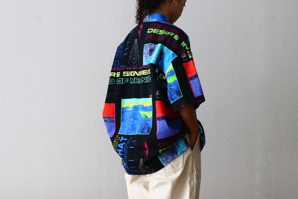 C.E(��������) "S.O.M SHORT SLEEVE SHIRT"