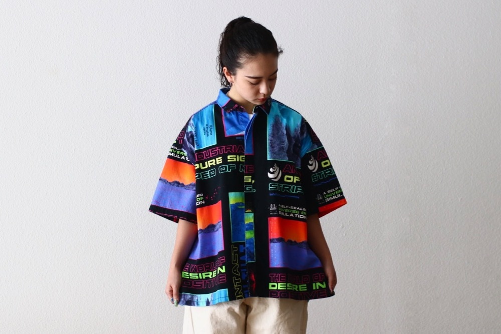 C.E(��������) "S.O.M SHORT SLEEVE SHIRT"