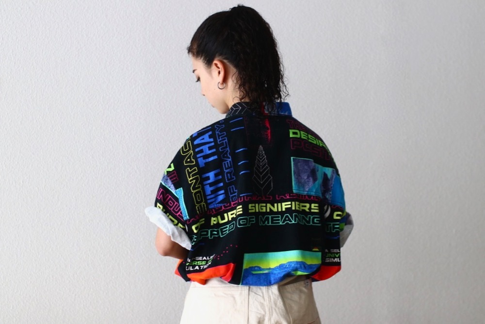 C.E(��������) "S.O.M SHORT SLEEVE SHIRT"