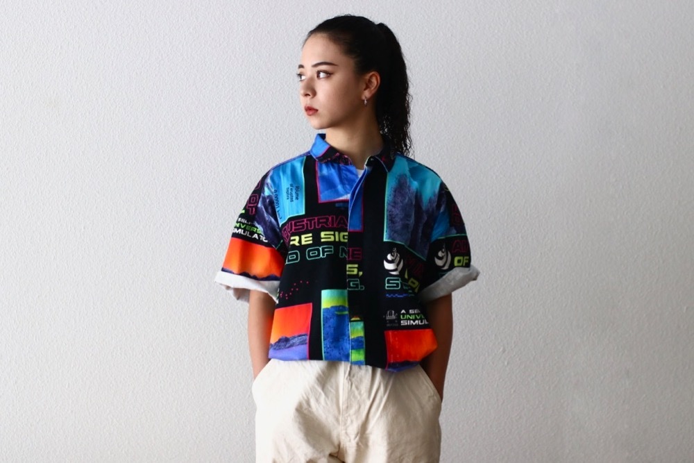 C.E(��������) "S.O.M SHORT SLEEVE SHIRT"