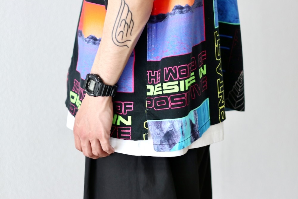 C.E(��������) "S.O.M SHORT SLEEVE SHIRT"