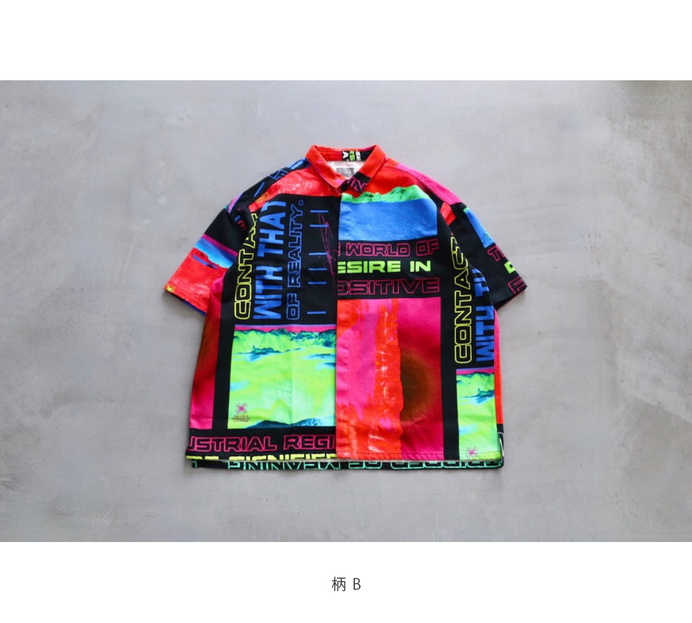 C.E(��������) "S.O.M SHORT SLEEVE SHIRT"