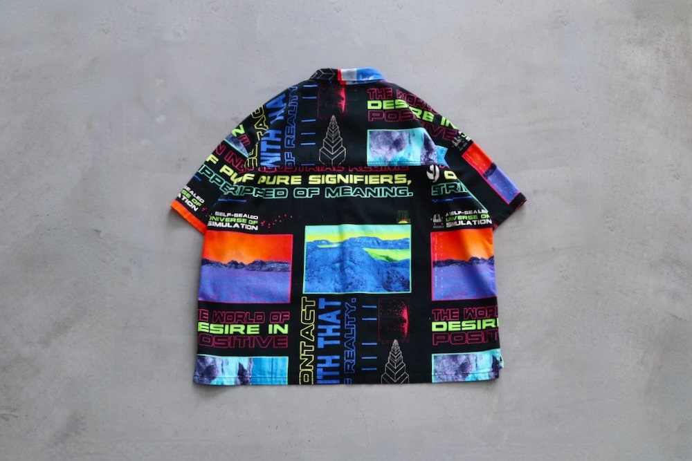 C.E(��������) "S.O.M SHORT SLEEVE SHIRT"