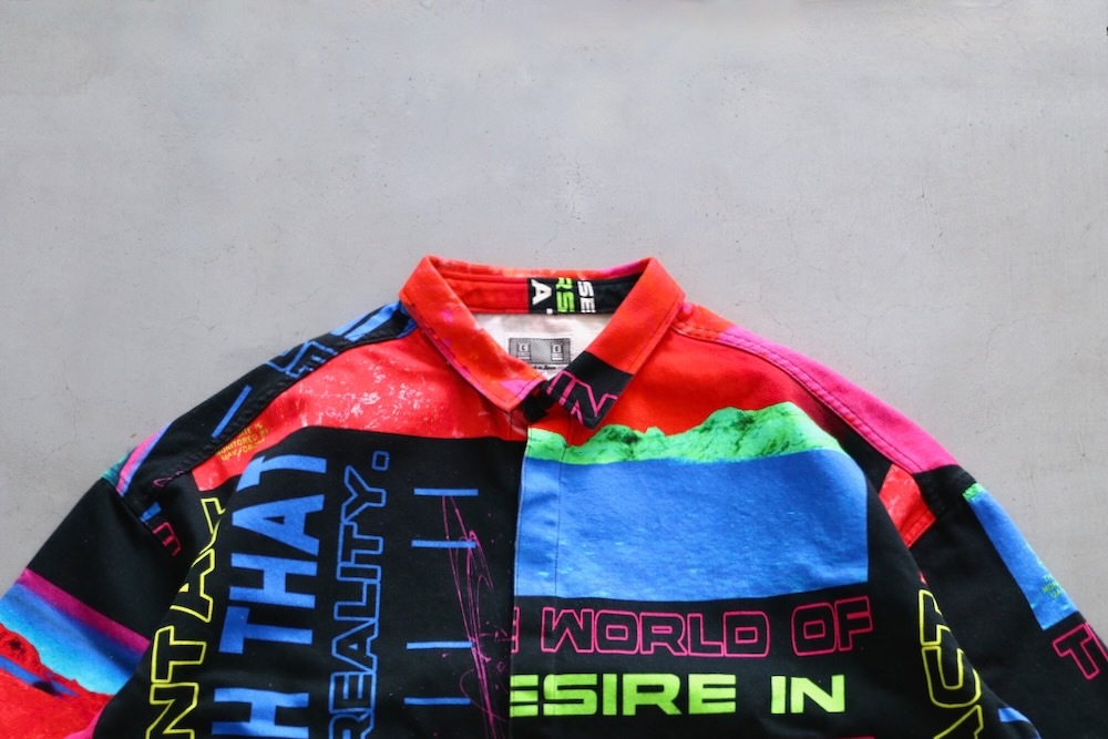C.E(��������) "S.O.M SHORT SLEEVE SHIRT"
